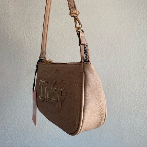 Juicy Couture Bundle NWT Mini Purse + Bifold Wallet - Picture 8 of 12